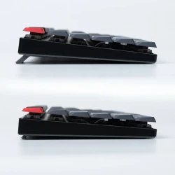Клавиатура Keychron K17 PRO Gateron MX 2.0 Brown WL/BT/USB-A Hot-swap RGB White in the center (K17P-H3-UA) - Картинка 7