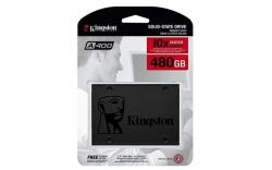 SSD  Kingston A400 480Gb SATA III 2.5" TLC (SA400S37/480G) -  4