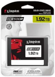 SSD  Kingston DC500R 1.92TB 2.5" (SEDC500R/1920G) -  3