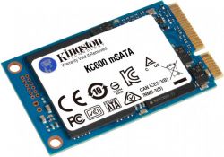 SSD  Kingston KC600 256GB mSATA SATAIII 3D TLC (SKC600MS/256G) -  2