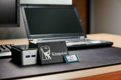 SSD  Kingston KC600 256GB mSATA SATAIII 3D TLC (SKC600MS/256G) -  5