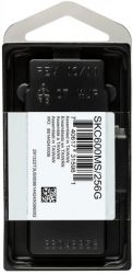 SSD  Kingston KC600 256GB mSATA SATAIII 3D TLC (SKC600MS/256G) -  8