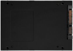 SSD  Kingston KC600 1TB 2.5" SATAIII 3D TLC (SKC600B/1024G) Bundle Box -  3