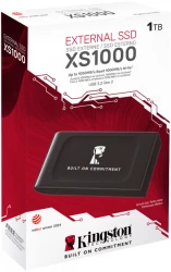����������� SSD Kingston 1TB USB 3.2 Gen 2 Type-C XS1000 SXS1000/1000GA - �������� 4