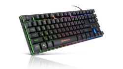 ��������� REAL-EL Gaming 8710 TKL Backlit Ukr Black - �������� 4