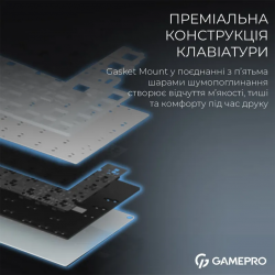 Клавиатура GamePro Asgard Valhalla Pro 75% Rainy switches (MK160W-D-Pro) - Картинка 12
