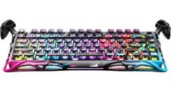 ��������� �������� GravaStar Mercury V75 Pro 80keys, Magnetic Jade Gaming, 8K, USB-A, RGB, Neon Graffiti GSV75PRO_U_CG_BLK - �������� 3