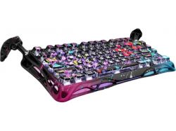 ��������� �������� GravaStar Mercury V75 Pro 80keys, Magnetic Jade Gaming, 8K, USB-A, RGB, Neon Graffiti GSV75PRO_U_CG_BLK - �������� 5