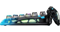 ��������� �������� GravaStar Mercury V75 Pro 80keys, Magnetic Jade Gaming, 8K, USB-A, RGB, Neon Graffiti GSV75PRO_U_CG_BLK - �������� 2