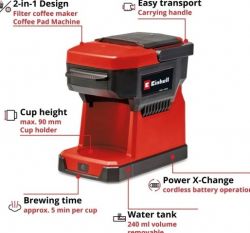 ���������� Einhell TE-CF 18 Li-Solo PXC 18� 4609990 - �������� 5