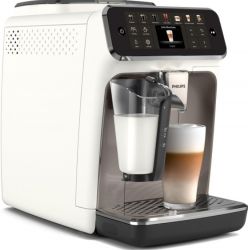 Кавомашина Philips Series 4400 LatteGo EP4443/70 біло-срібляста - Картинка 3