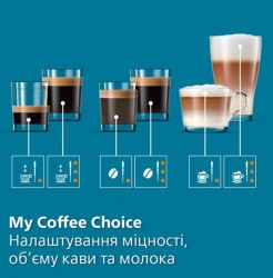 Кавомашина Philips Series 4400 LatteGo EP4443/70 біло-срібляста - Картинка 14