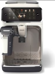 Кавомашина Philips Series 4400 LatteGo EP4443/70 біло-срібляста - Картинка 2