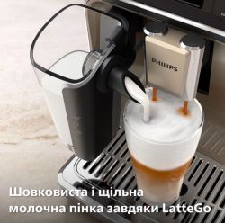 ���������� Philips Series 5500 EP5547/90 �����-����������� - �������� 7