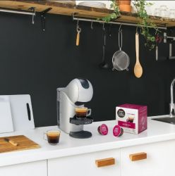 Кавоварка Krups Dolce Gusto Genio S Touch KP440E10 срібляста - Картинка 2