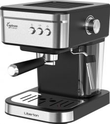 Кавоварка Liberton LCM-2204 Black/Inox - Картинка 2