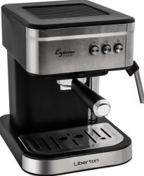 Кавоварка Liberton LCM-2204 Black/Inox - Картинка 3