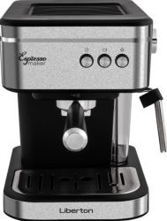 Кавоварка Liberton LCM-2204 Black/Inox - Картинка 4