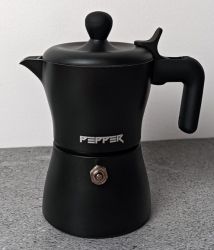 Кофеварка PEPPER PR-2242 черная жемчужина - Картинка 2