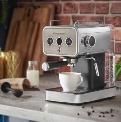 Кавоварка Russell Hobbs 26452-56 Distinctions метал - Картинка 8