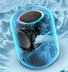 ����������� ������� Tribit StormBox Mini black 12�� IPX7 Bluetooth 5.4 - �������� 4