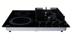 Комбінована варильна поверхня VENTOLUX HG622 B7G CS (BK) - Картинка 2
