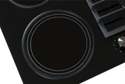 Комбінована варильна поверхня VENTOLUX HG622 B7G CS (BK) - Картинка 7