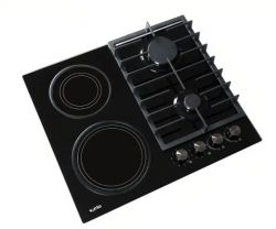 Комбінована варильна поверхня VENTOLUX HG622 B7G CS (BK) - Картинка 8