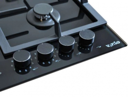 Комбинированная варочная поверхность VENTOLUX HG622 D11 CS (BK) - Картинка 3