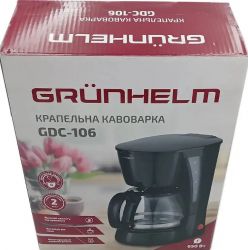 Кавоварка GRUNHELM GDC-106 - Картинка 5