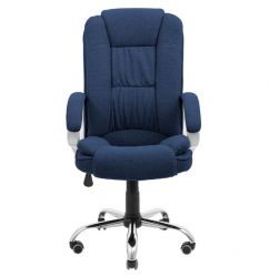 Крісло офісне Richman Каліфорнія Ю Хром П2 M-2 (Anyfix) Меджик Наві - Картинка 2