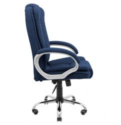 Крісло офісне Richman Каліфорнія Ю Хром П2 M-2 (Anyfix) Меджик Наві - Картинка 3