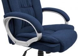 Крісло офісне Richman Каліфорнія Ю Хром П2 M-2 (Anyfix) Меджик Наві - Картинка 4