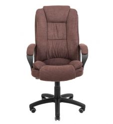 Крісло офісне Richman Каліфорнія Ю Пластик Річ M-1 (Tilt) Місті Шоколад - Картинка 2