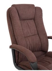 Крісло офісне Richman Каліфорнія Ю Пластик Річ M-1 (Tilt) Місті Шоколад - Картинка 5