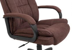 Крісло офісне Richman Каліфорнія Ю Пластик Річ M-1 (Tilt) Місті Шоколад - Картинка 7