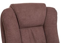 Крісло офісне Richman Каліфорнія Ю Пластик Річ M-1 (Tilt) Місті Шоколад - Картинка 8