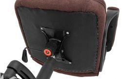 Крісло офісне Richman Каліфорнія Ю Пластик Річ M-1 (Tilt) Місті Шоколад - Картинка 9