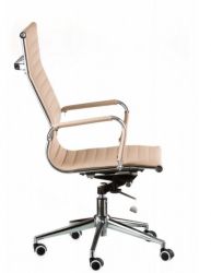 Кресло офисное Special4You Solano Artleather Beige (E1533) - Картинка 3