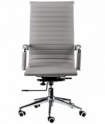 Кресло офисное Special4You Solano artleather grey - Картинка 2