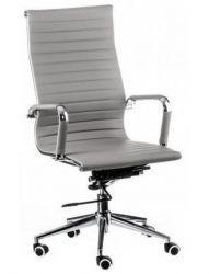 Кресло офисное Special4You Solano artleather grey - Картинка 3