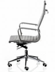 Кресло офисное Special4You Solano artleather grey - Картинка 4