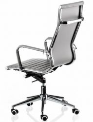 Кресло офисное Special4You Solano artleather grey - Картинка 5
