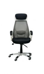 Кресло офисное Special4You Briz black/white E0451 - Картинка 3