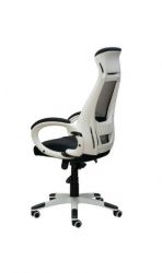 Кресло офисное Special4You Briz black/white E0451 - Картинка 5