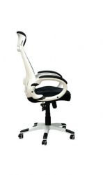 Кресло офисное Special4You Briz black/white E0451 - Картинка 6