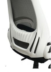 Кресло офисное Special4You Briz black/white E0451 - Картинка 7