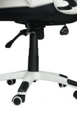 Кресло офисное Special4You Briz black/white E0451 - Картинка 8