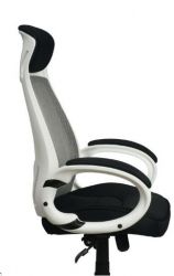 Кресло офисное Special4You Briz black/white E0451 - Картинка 10