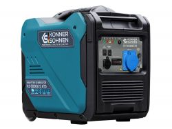 Генератор бензиновый Konner&Sohnen KS 6000iE S ATS (KS6000IESATS) - Картинка 11